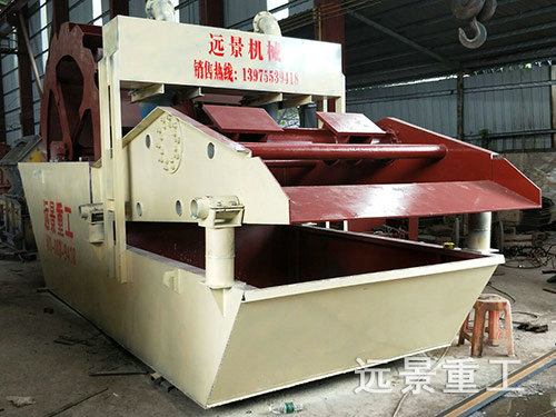 洗砂回收脫水一體機5