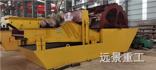 洗砂回收脫水一體機